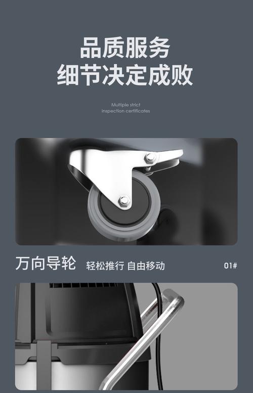 工厂车间仓库专用工业吸尘器 大功率粉尘吸尘机