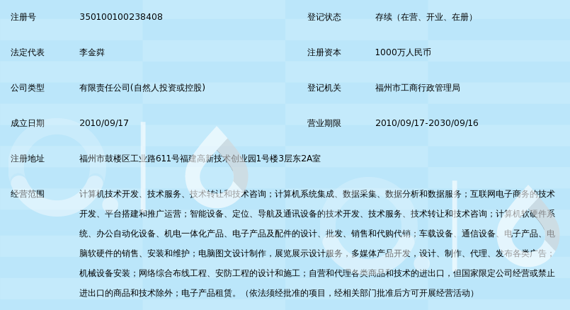 福信富通(福建)网络科技